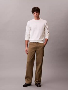 Pantalones chinos holgados estilo años 90 Pantalones chinos holgados estilo años 90