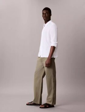 Pantalones chinos holgados estilo años 90 Pantalones chinos holgados estilo años 90