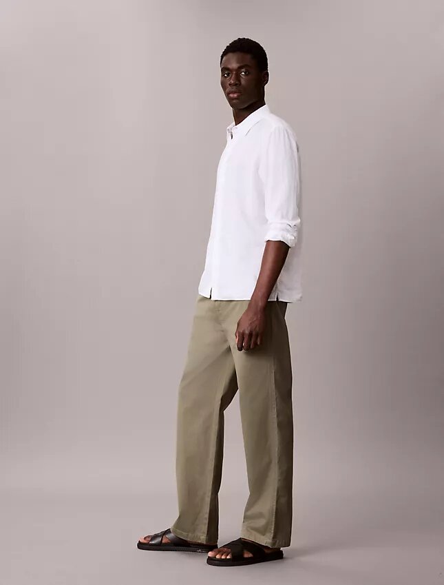 Pantalones chinos holgados estilo años 90 Pantalones chinos holgados estilo años 90