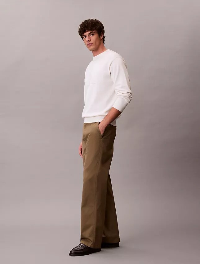 Pantalones chinos holgados estilo años 90 Pantalones chinos holgados estilo años 90