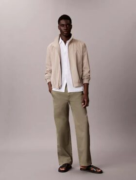 Pantalones chinos holgados estilo años 90 Pantalones chinos holgados estilo años 90
