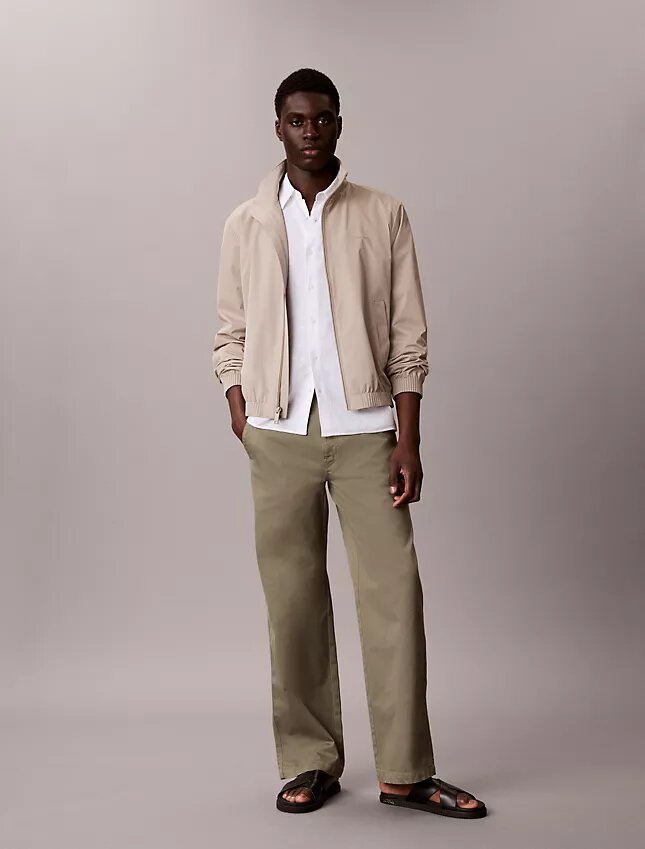 Pantalones chinos holgados estilo años 90 Pantalones chinos holgados estilo años 90