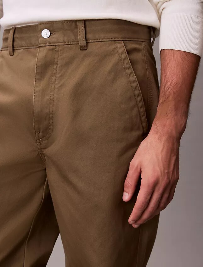 Pantalones chinos holgados estilo años 90 Pantalones chinos holgados estilo años 90