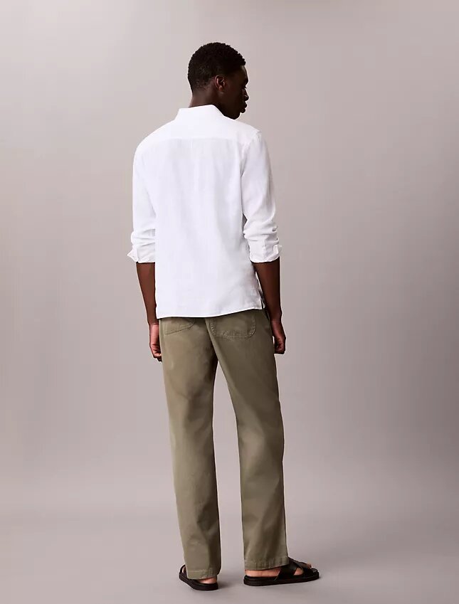 Pantalones chinos holgados estilo años 90 Pantalones chinos holgados estilo años 90