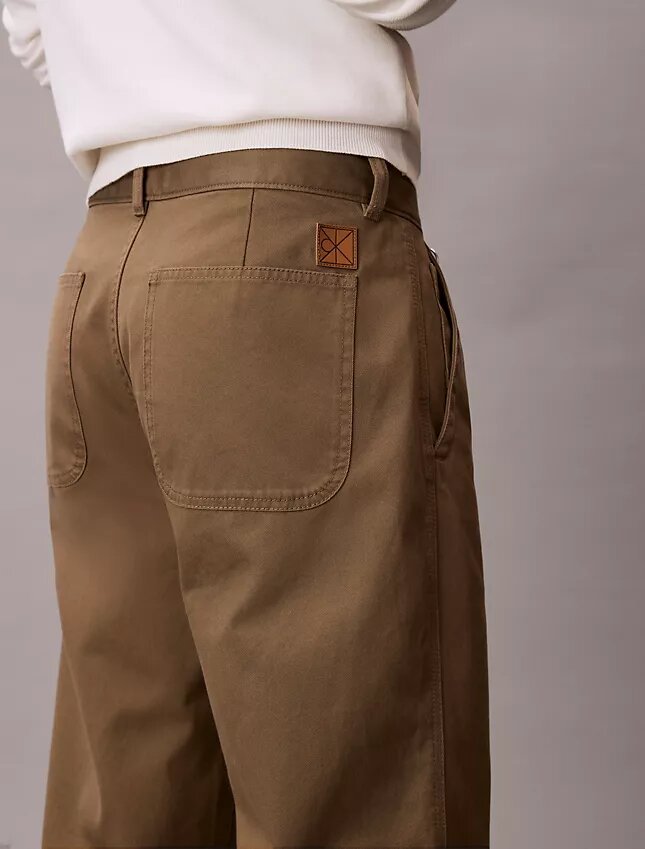 Pantalones chinos holgados estilo años 90 Pantalones chinos holgados estilo años 90