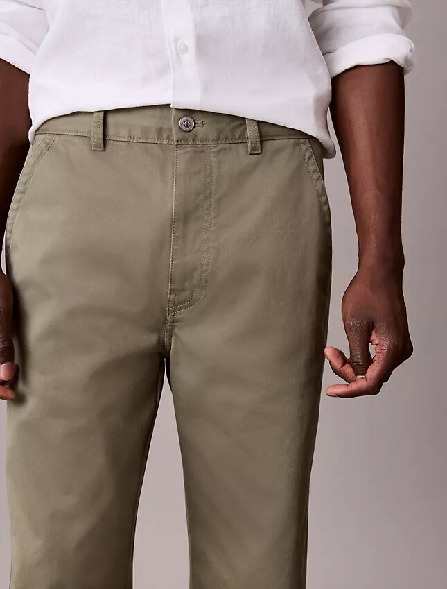 Pantalones chinos holgados estilo años 90 Pantalones chinos holgados estilo años 90
