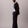 Pantalones chinos rectos con pliegues estilo años 90