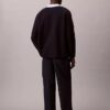 Pantalones chinos rectos con pliegues estilo años 90