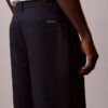 Pantalones chinos rectos con pliegues estilo años 90