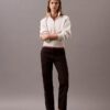 Pantalones chinos rectos de algodón Cotton Stretch Pantalones chinos rectos de algodón Cotton Stretch