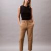 Pantalones chinos rectos de algodón Cotton Stretch Pantalones chinos rectos de algodón Cotton Stretch
