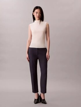 Pantalones chinos rectos de algodón Cotton Stretch
