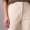 Pantalones chinos rectos de algodón Cotton Stretch Pantalones chinos rectos de algodón Cotton Stretch