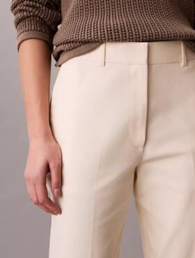 Pantalones chinos rectos de algodón Cotton Stretch