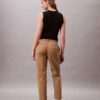 Pantalones chinos rectos de algodón Cotton Stretch Pantalones chinos rectos de algodón Cotton Stretch