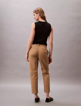 Pantalones chinos rectos de algodón Cotton Stretch