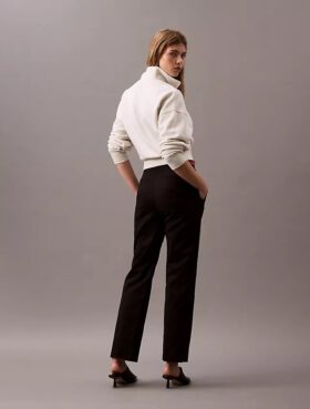 Pantalones chinos rectos de algodón Cotton Stretch