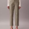Pantalones chinos rectos de algodón Cotton Stretch Pantalones chinos rectos de algodón Cotton Stretch