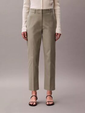 Pantalones chinos rectos de algodón Cotton Stretch