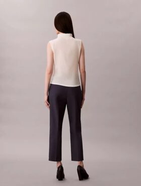 Pantalones chinos rectos de algodón Cotton Stretch