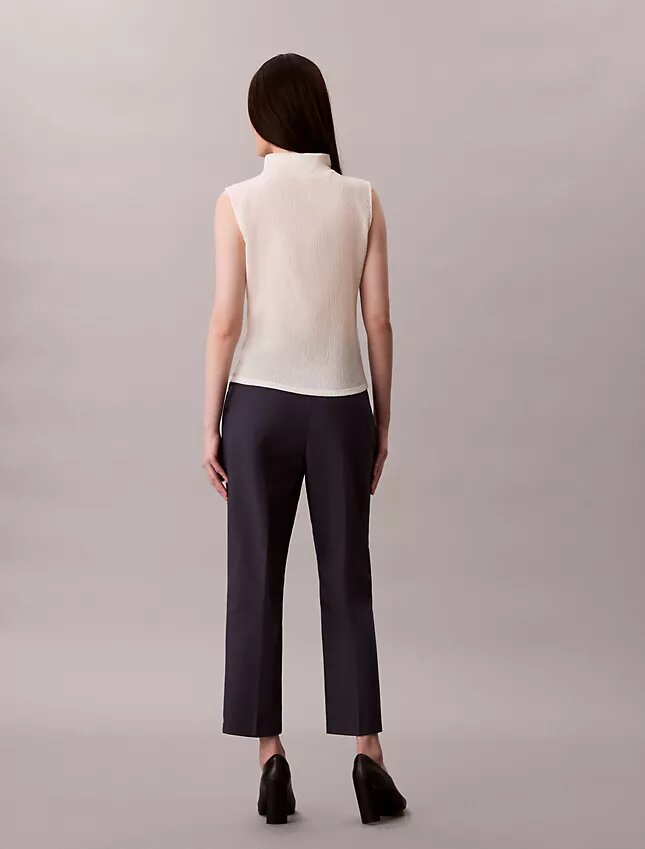 Pantalones chinos rectos de algodón Cotton Stretch Pantalones chinos rectos de algodón Cotton Stretch