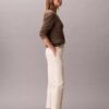 Pantalones chinos rectos de algodón Cotton Stretch Pantalones chinos rectos de algodón Cotton Stretch