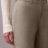 Pantalones chinos rectos de algodón Cotton Stretch Pantalones chinos rectos de algodón Cotton Stretch