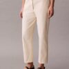 Pantalones chinos rectos de algodón Cotton Stretch Pantalones chinos rectos de algodón Cotton Stretch