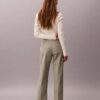 Pantalones chinos rectos de algodón Cotton Stretch Pantalones chinos rectos de algodón Cotton Stretch