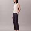 Pantalones chinos rectos de algodón Cotton Stretch Pantalones chinos rectos de algodón Cotton Stretch