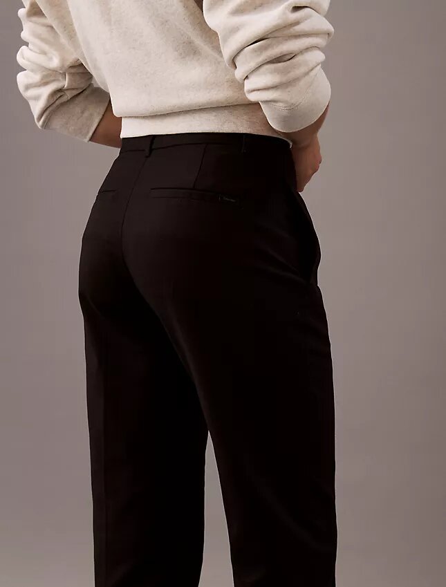 Pantalones chinos rectos de algodón Cotton Stretch Pantalones chinos rectos de algodón Cotton Stretch