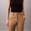 Pantalones chinos rectos de algodón Cotton Stretch Pantalones chinos rectos de algodón Cotton Stretch