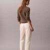 Pantalones chinos rectos de algodón Cotton Stretch Pantalones chinos rectos de algodón Cotton Stretch