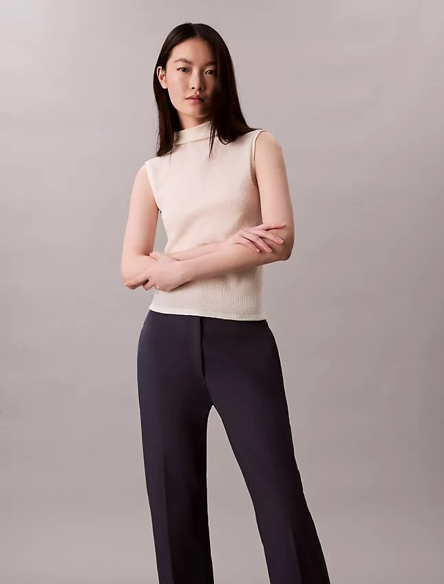 Pantalones chinos rectos de algodón Cotton Stretch Pantalones chinos rectos de algodón Cotton Stretch