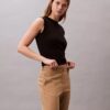 Pantalones chinos rectos de algodón Cotton Stretch Pantalones chinos rectos de algodón Cotton Stretch