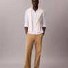 Pantalones chinos rectos de Cotton Stretch de los años 90