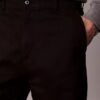 Pantalones chinos rectos de Cotton Stretch de los años 90