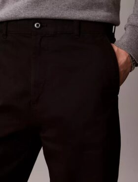 Pantalones chinos rectos de Cotton Stretch de los años 90 Pantalones chinos rectos de Cotton Stretch de los años 90