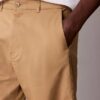 Pantalones chinos rectos de Cotton Stretch de los años 90