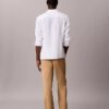 Pantalones chinos rectos de Cotton Stretch de los años 90