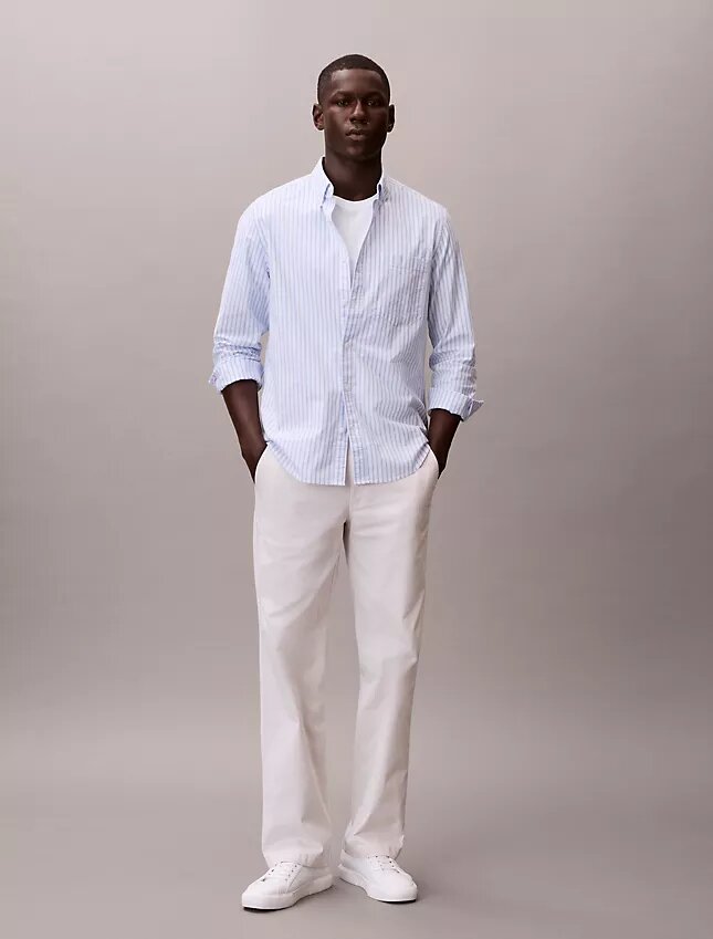 Pantalones chinos rectos de los 90s Straight Pantalones chinos rectos de los 90s Straight