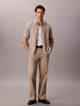 Pantalones chinos rectos de los 90s Straight Pantalones chinos rectos de los 90s Straight