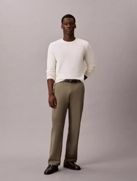 Pantalones chinos rectos de los 90s Straight