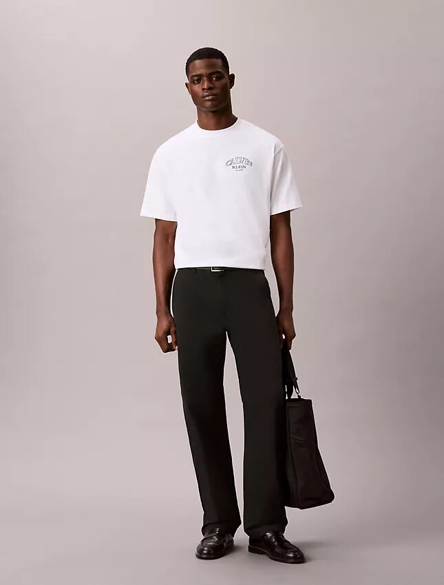 Pantalones chinos rectos de los 90s Straight Pantalones chinos rectos de los 90s Straight