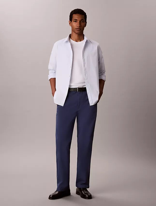 Pantalones chinos rectos de los 90s Straight Pantalones chinos rectos de los 90s Straight