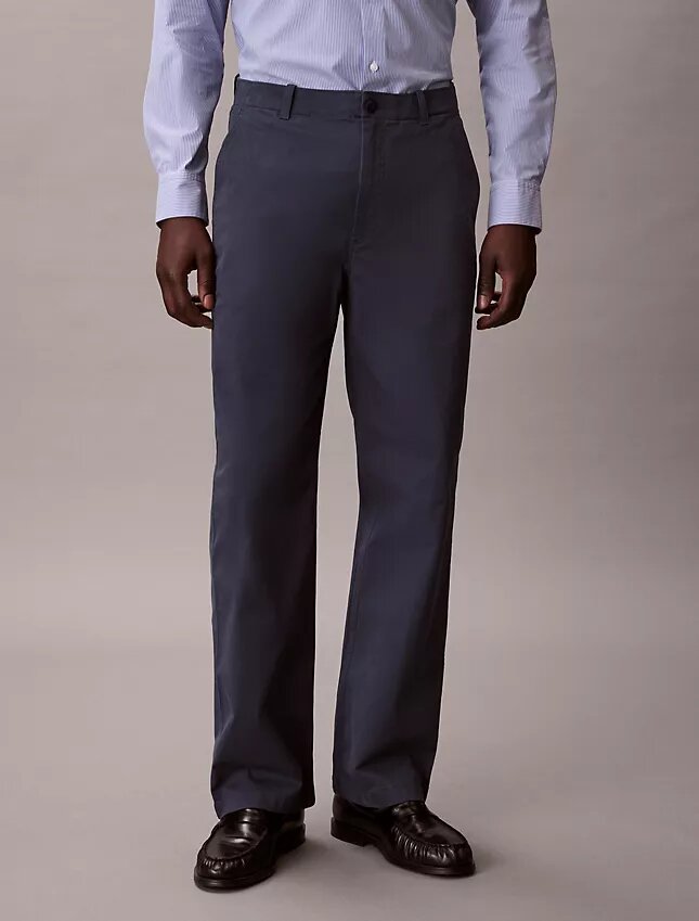 Pantalones chinos rectos de los 90s Straight Pantalones chinos rectos de los 90s Straight