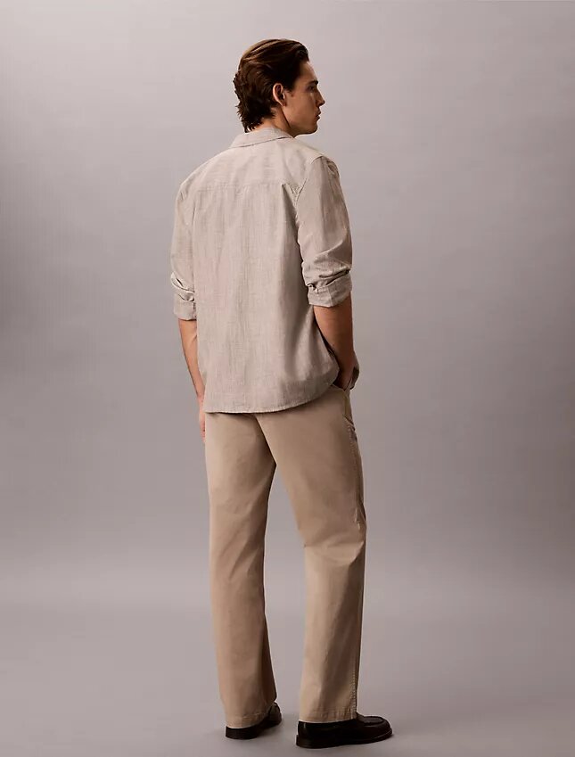 Pantalones chinos rectos de los 90s Straight Pantalones chinos rectos de los 90s Straight