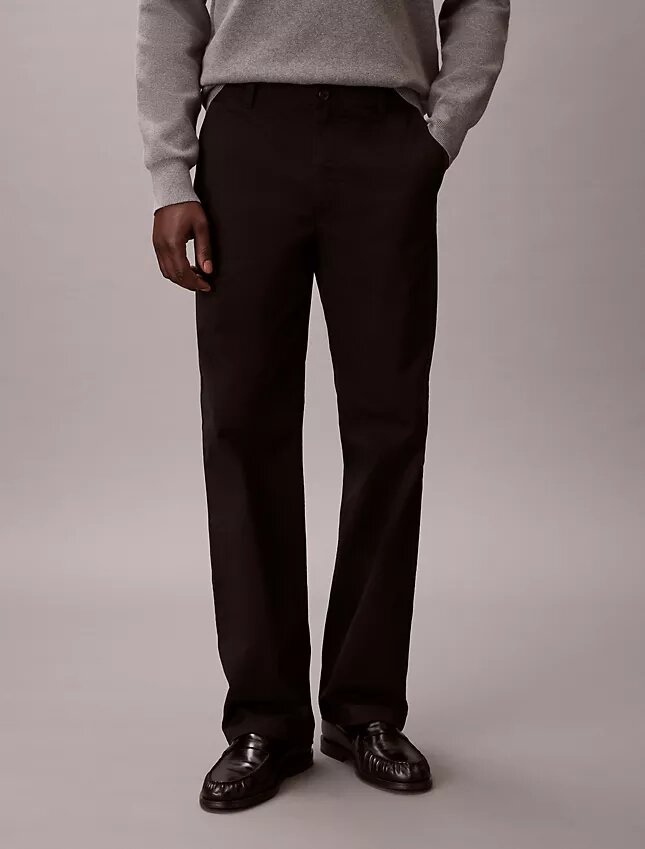 Pantalones chinos rectos de los 90s Straight Pantalones chinos rectos de los 90s Straight