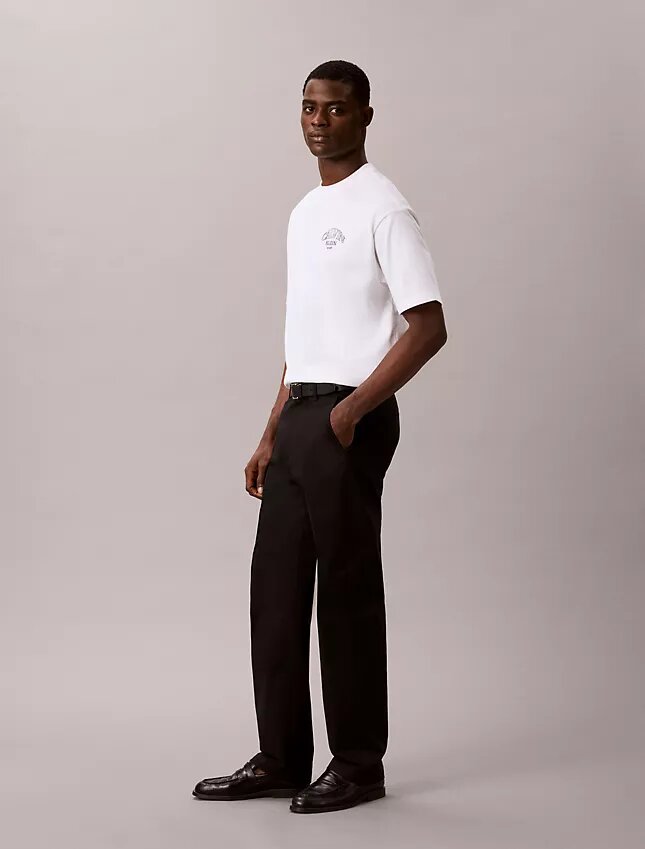 Pantalones chinos rectos de los 90s Straight Pantalones chinos rectos de los 90s Straight