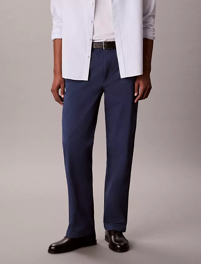 Pantalones chinos rectos de los 90s Straight Pantalones chinos rectos de los 90s Straight